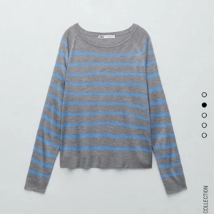 Zara tröja - Säljer nu min trendiga zara tröja då den inte kommer till användning längre. Andvänd ca 5-6 gånger av mig och köpte den på plick innan av en tjej men hon hade inte använt den mycket alls. Hör av er vid frågor💕