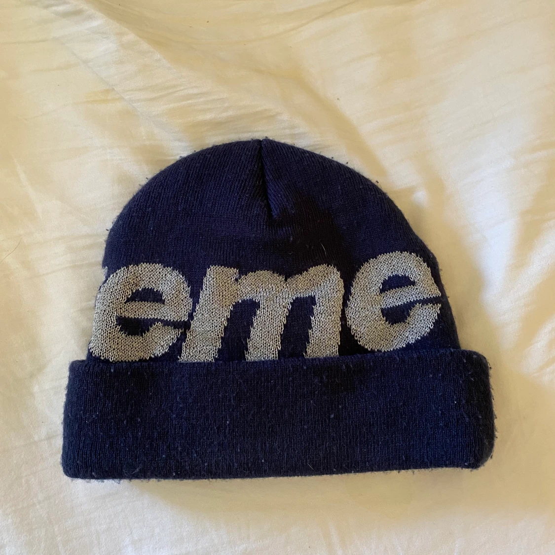 Sumpreme beanie navy - 90