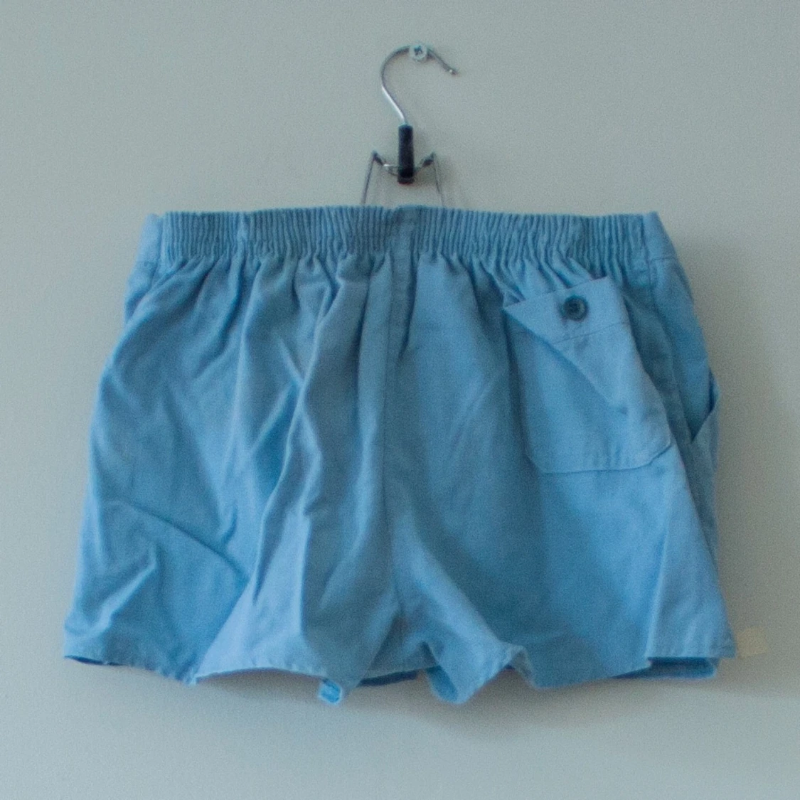 Blå 70-tals shorts - 90