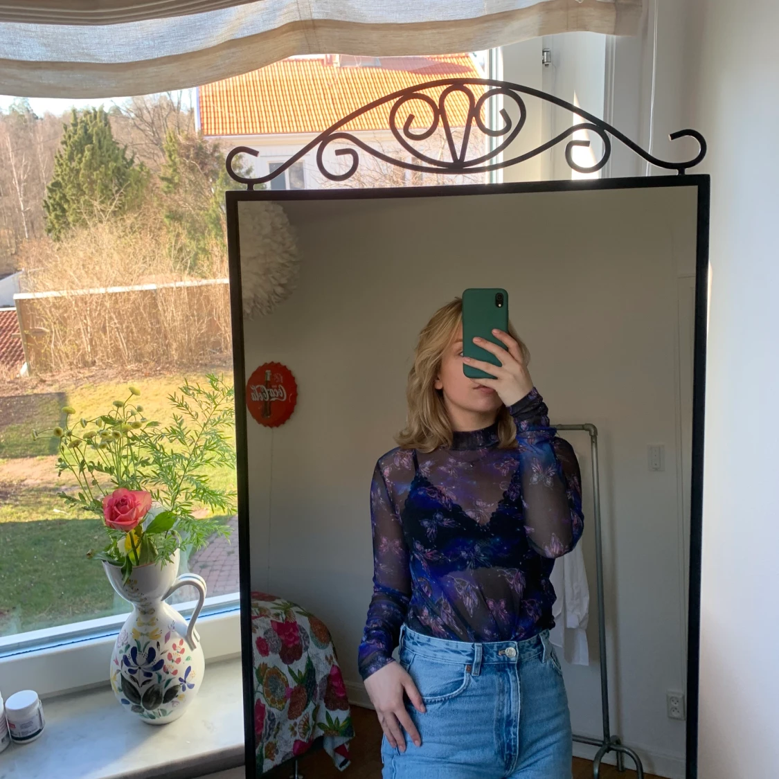 Junkyard Mesh Tröja