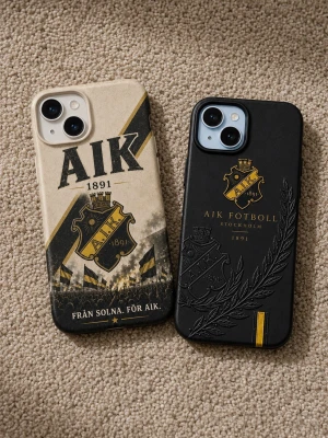 AIK mobilskal - finns till alla modeller - AIK mobilskal  Vi har mobilskal till alla iPhone-modeller och även vissa Samsung-modeller, med snygga och unika AIK inspirerade designer.  Passar bra om du vill ha något annorlunda än ett vanligt enfärgat skal och samtidigt visa ditt stöd för AIK.  Skriv vilken mobilmodell du har så kollar jag om den finns tillgänglig.  Priset gäller ett skal. fotbollmobilskal, mobilskalaik, aikcase, aikphonecase, aikmobilskal, mobilskal, aik