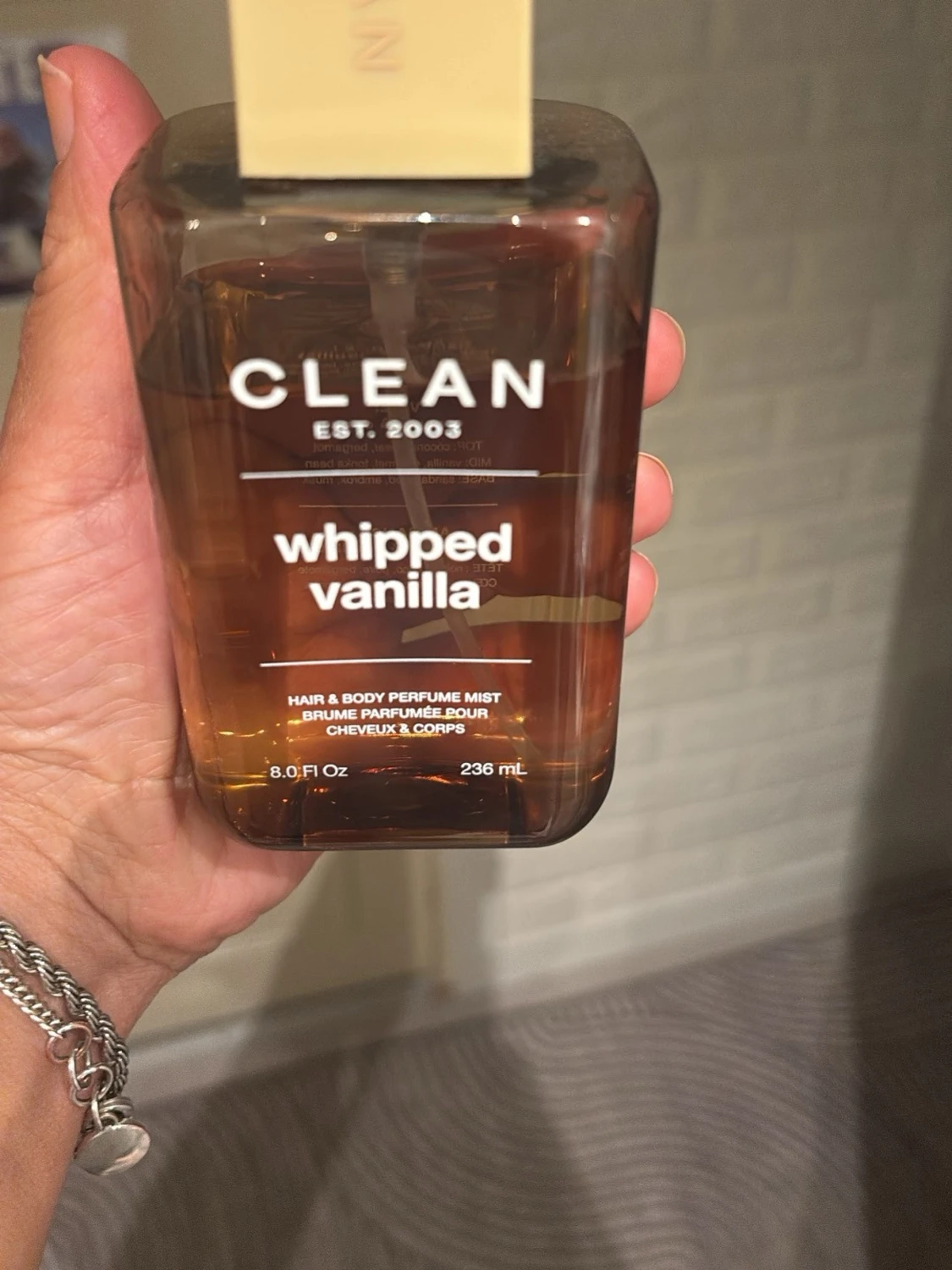 CLEAN Whipped Vanilla Perfume Mist