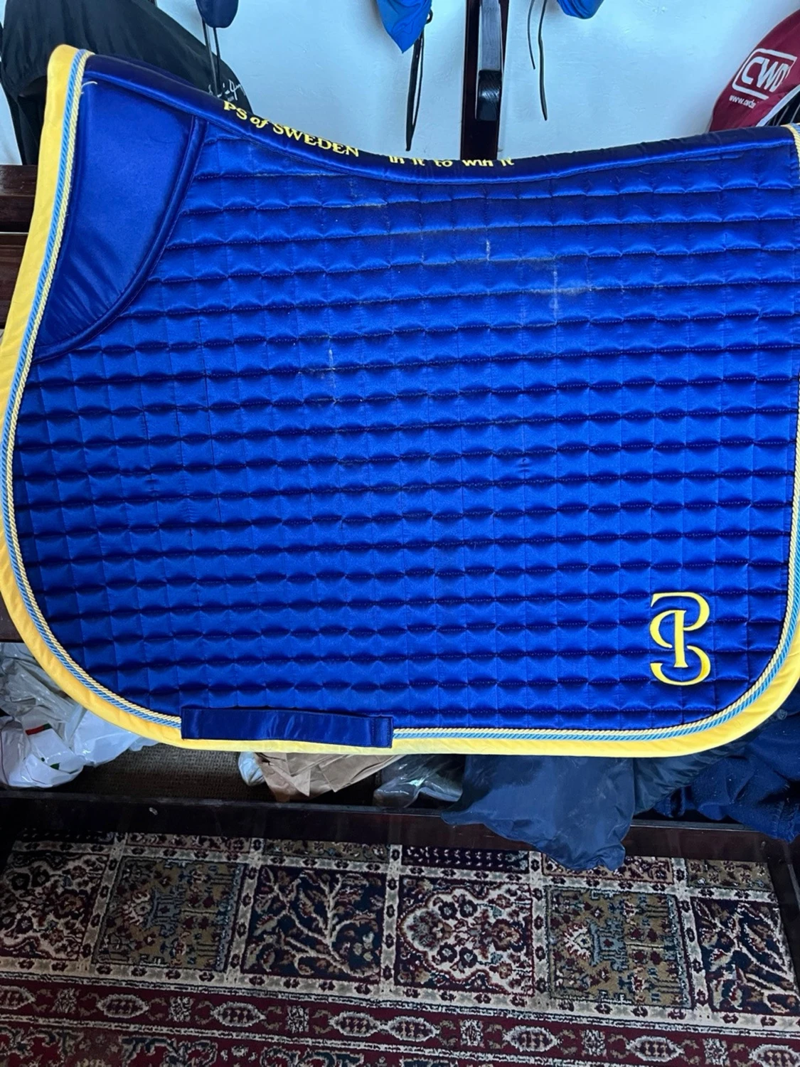 Blått schabrak PS of Sweden