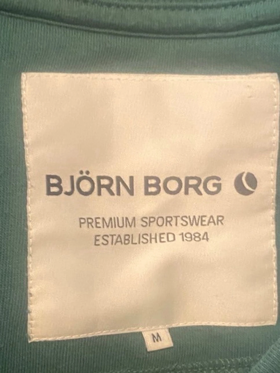 Grön sweatshirt från BORG - 2