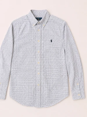 Ralph Lauren skjorta - Tjena, jag säljer en riktigt snygg och populär Ralph Lauren skjorta😁 Den är i mycket bra skick och har inga fläckar eller skador☺️ Den är självklart äkta✅ Skicka om du har några frågor😄