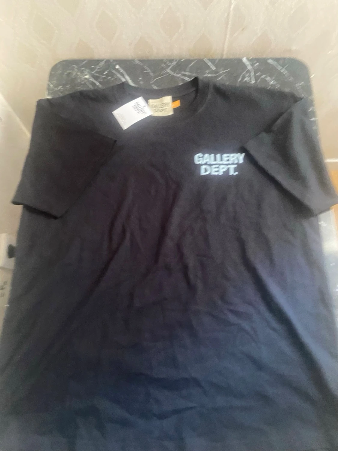 T-shirt Gallery Dept. Hollywood CA Logo 