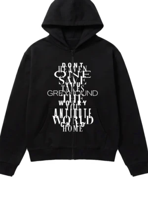 Svart hoodie med vit textprint - Swedish House Mafia merch. Hoodie storlek M. Aldrig använda. Upphämtning göteborg lördag. Pris kan diskuteras.