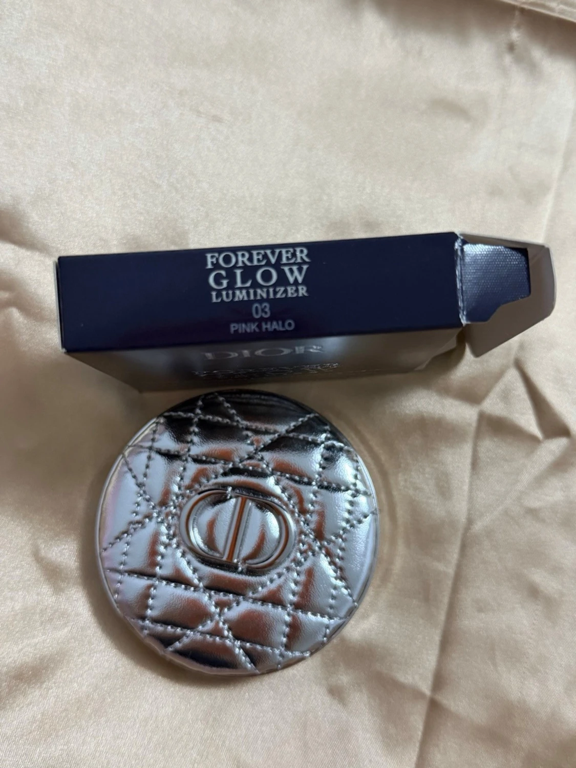 Dior Forever Glow Luminizer Pink Halo - 1