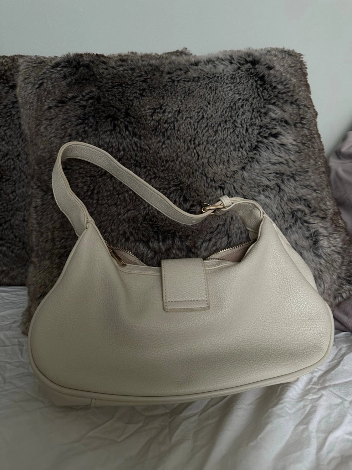 Beige väska - 2