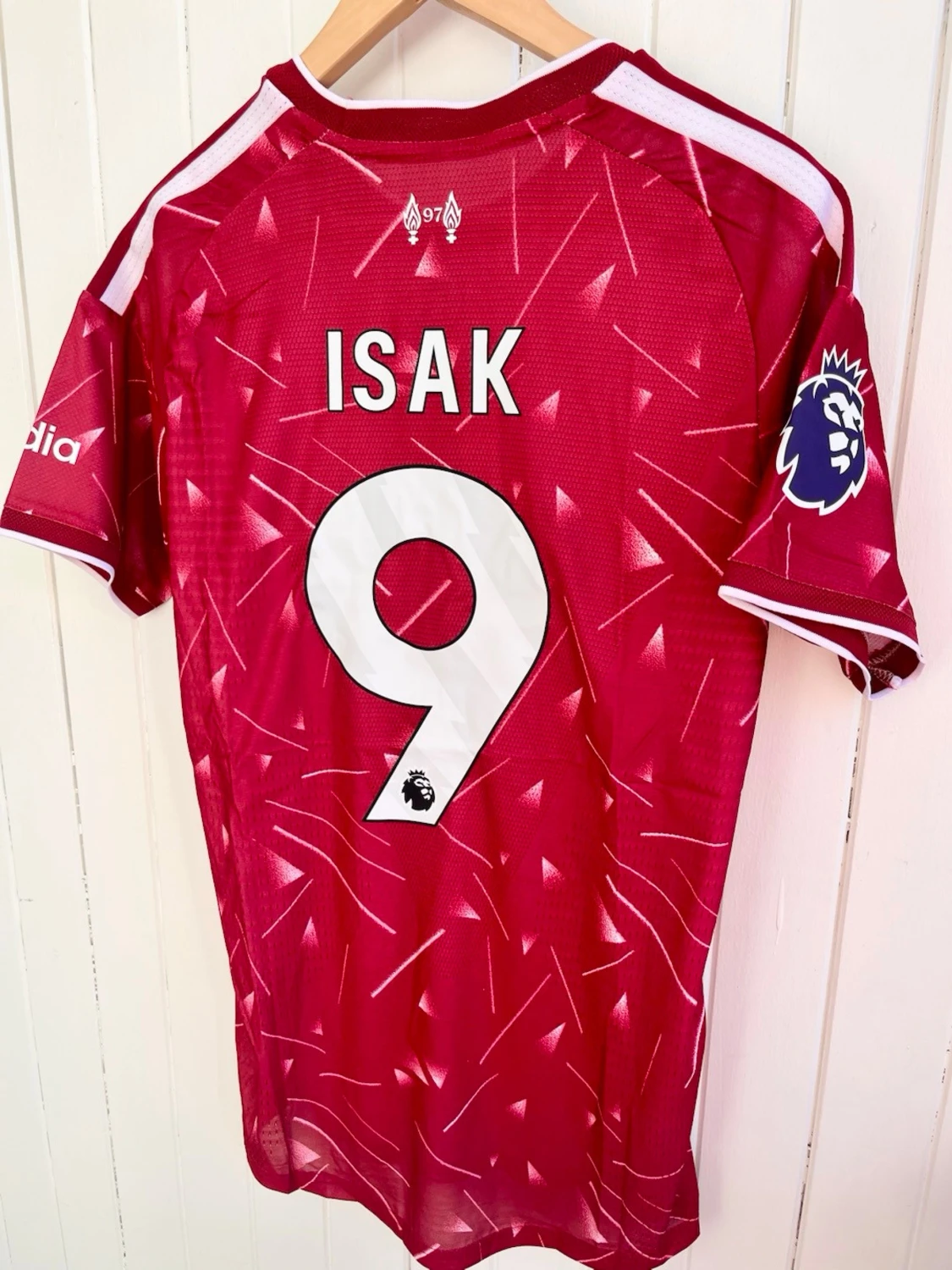 Alexander Isak - Liverpool 2026/2027 - Player version - 1