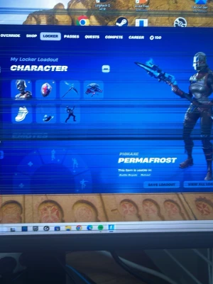 Fortnite-konto med många skins - Säljer Fortnite konto för 100kr har flera bevis på trygg försäljning 