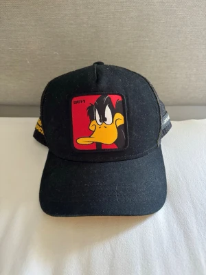Capslab keps - Säljer nu denna daffy duck kepsen ifrån capslab då jag inte använder den! | Bra skick, litet märke på undersidan av brimen. | Släng iväg en signal vid funderingar så svarar jag snabbt. | 