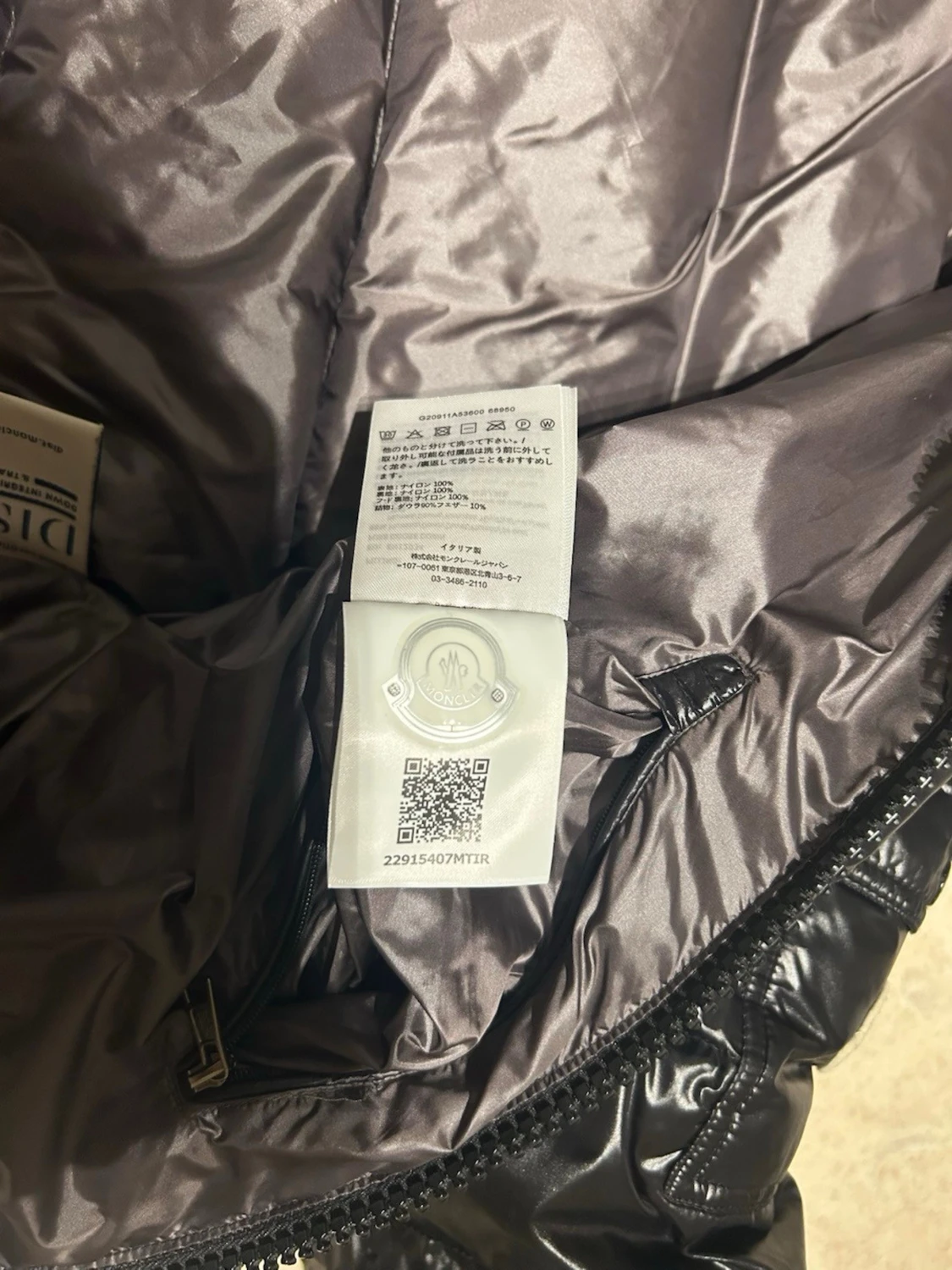 Moncler jacka  - 5