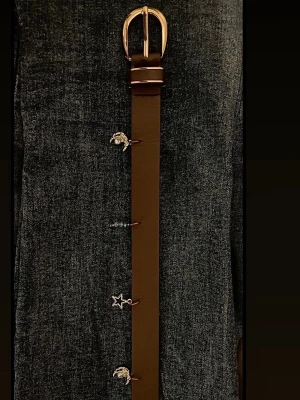 Belt. - Upcycled by LA.Noir Archive. One of one. A unique piece made to elevate any outfit. Curated by LA.Noir Archive. 