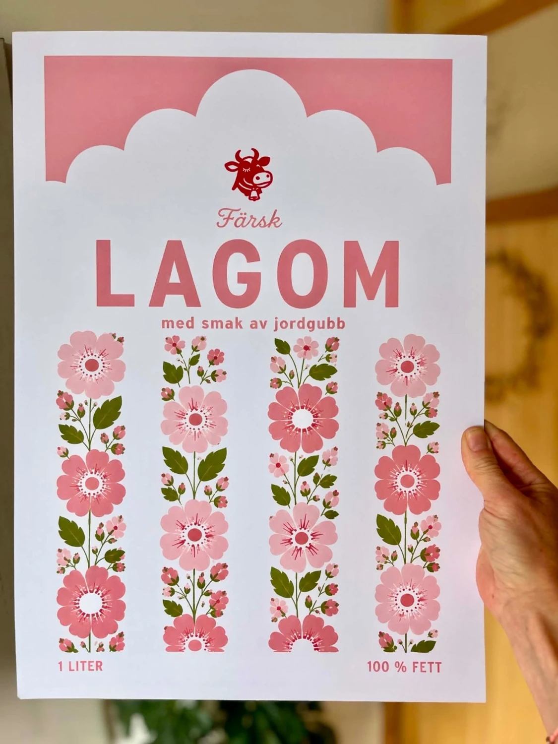 Poster A3 Lagom - 1