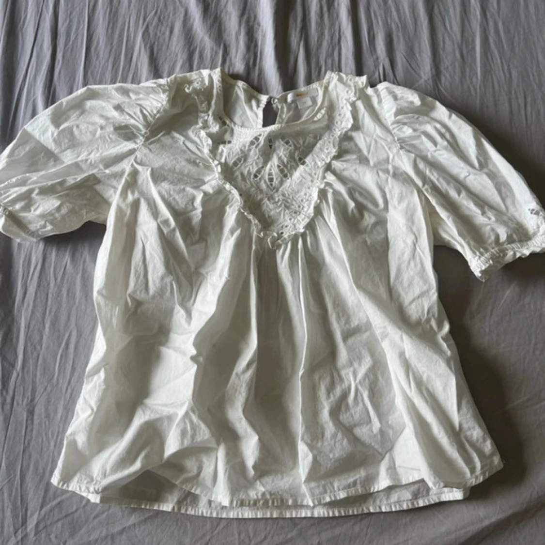 Vit blus