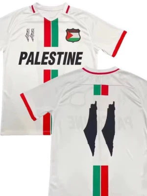 Palestina tröja - Jag säljer en palestina tröja som är andvänd tre gånger köpt utomlands och är i jätte bra matrial inget går av i tvätten osv.