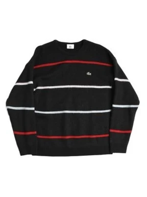LaCoste Sports Y2K Neck Crew 1990s Vintage, Navy Blå, Unisex - LaCoste Sports Y2K 1990s Vintage Navy Blå, Unisex