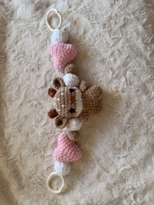 Virkad rådjur  - Beställning🌸
