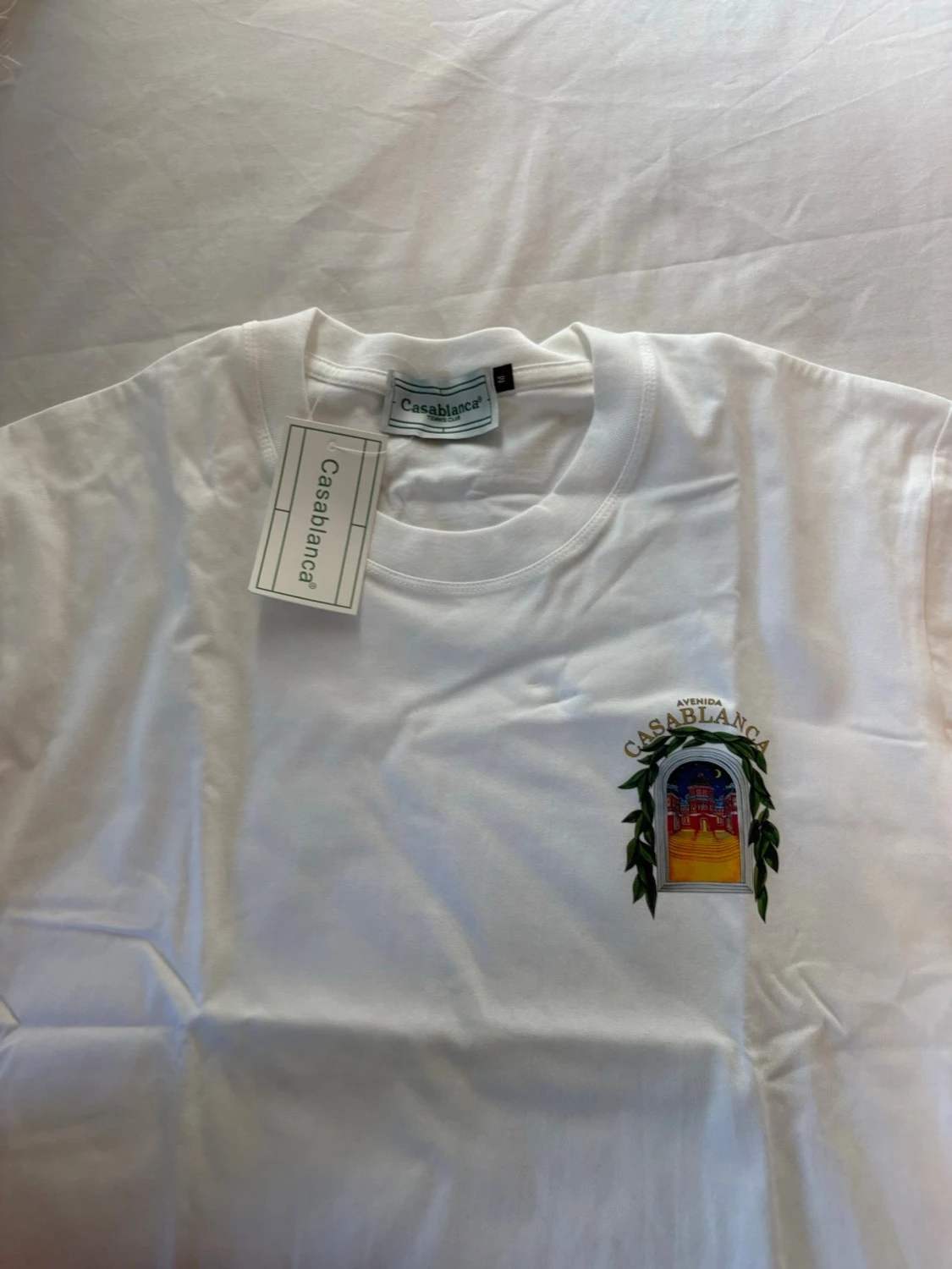 Vit Casablanca T-shirt  - 3