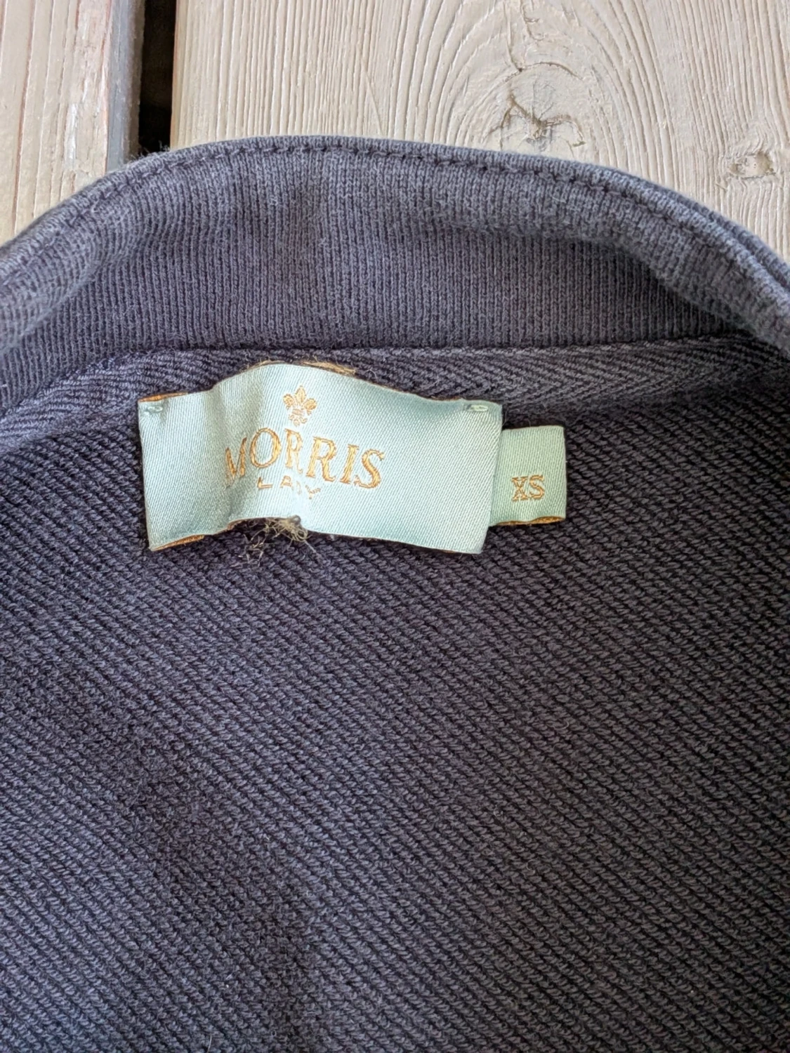 Svart sweatshirt från Morris Lady - 2