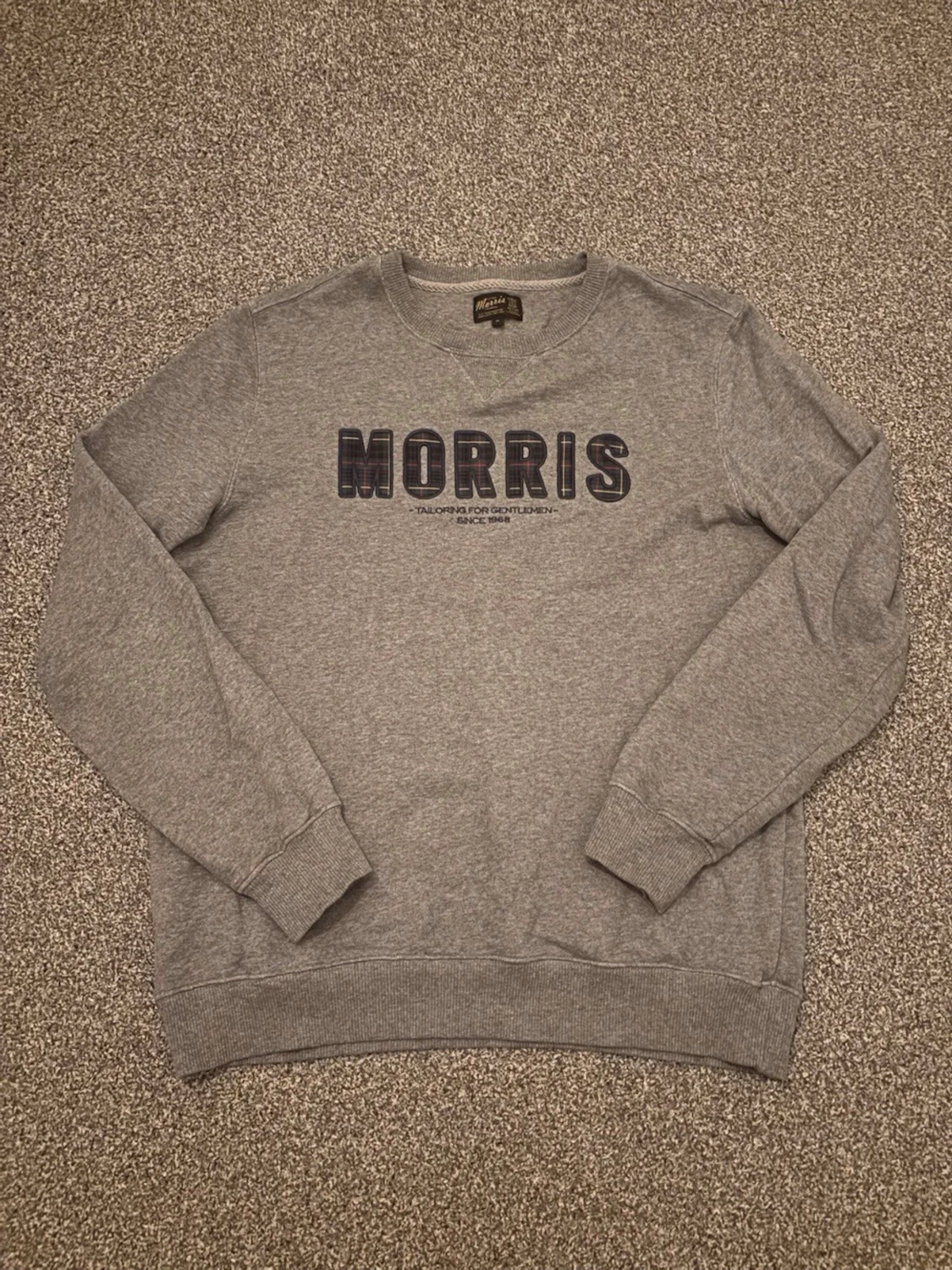 Grå Tröja från Morris