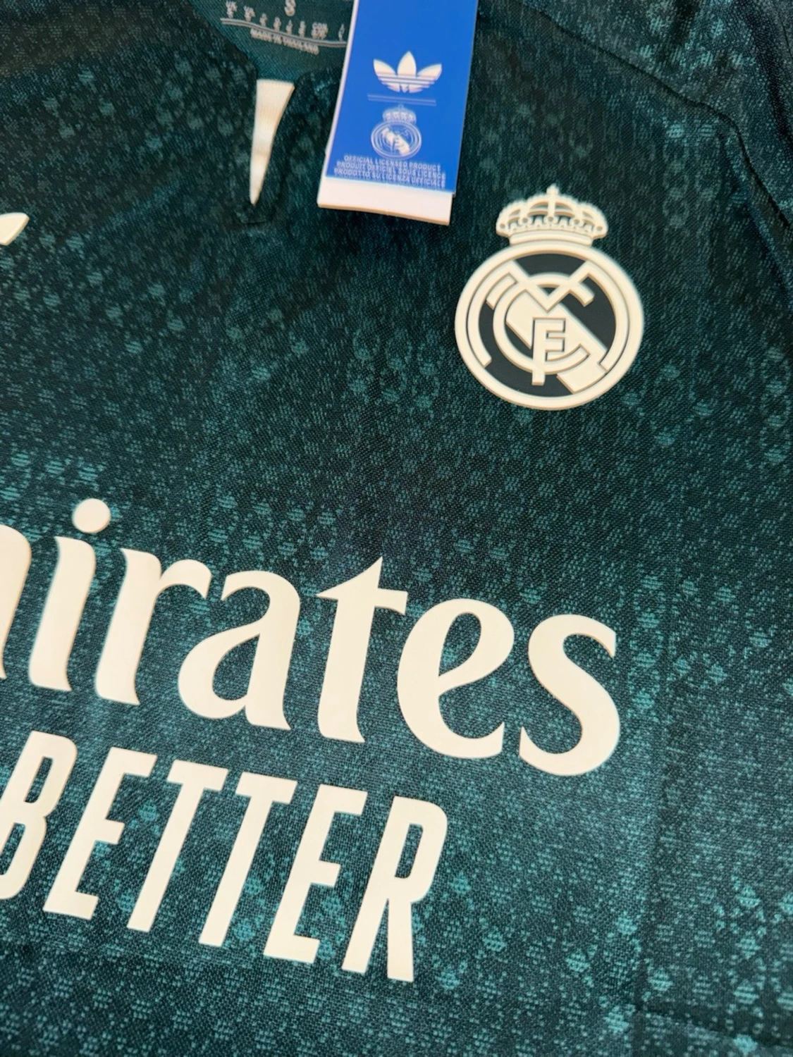 Mörkgrön Real Madrid tröja Adidas - 2