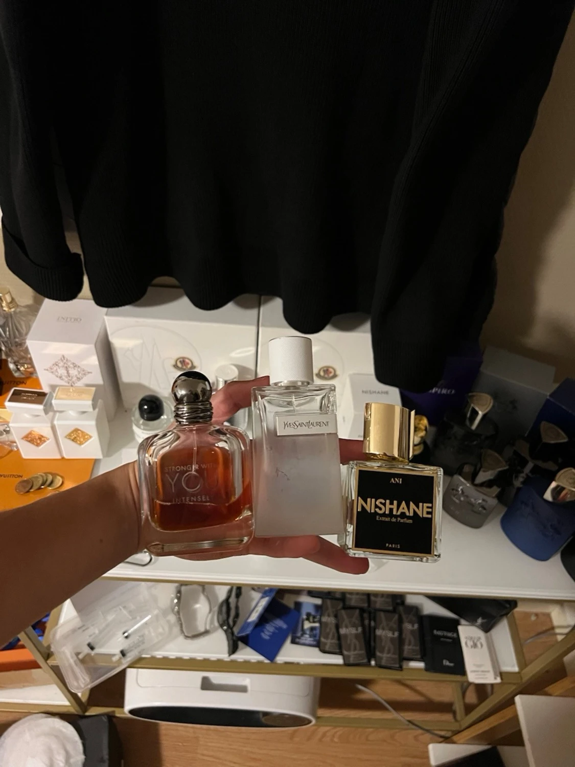 Nishane ani, Ysl eau Fraiche & Swy intensely