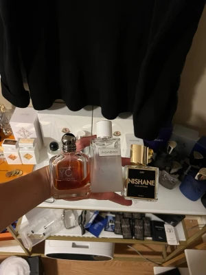 Nishane ani, Ysl eau Fraiche & Swy intensely - Byte