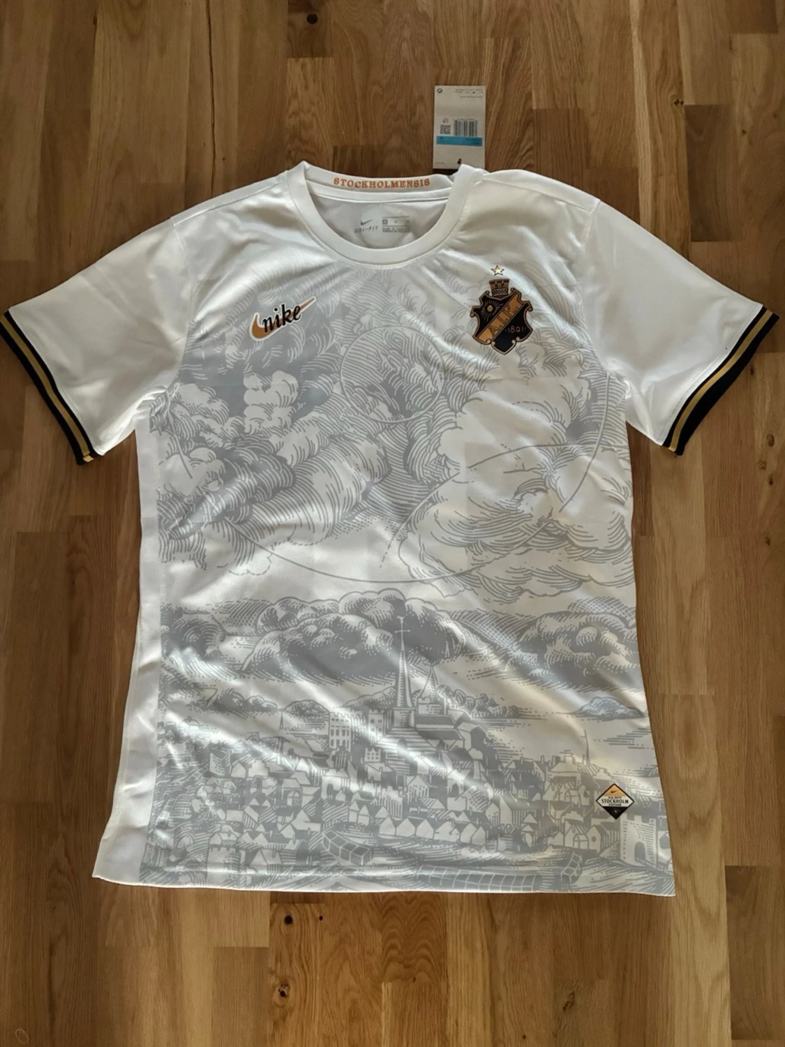 AIK vit matchtröja Guidetti 11 Nike - 1