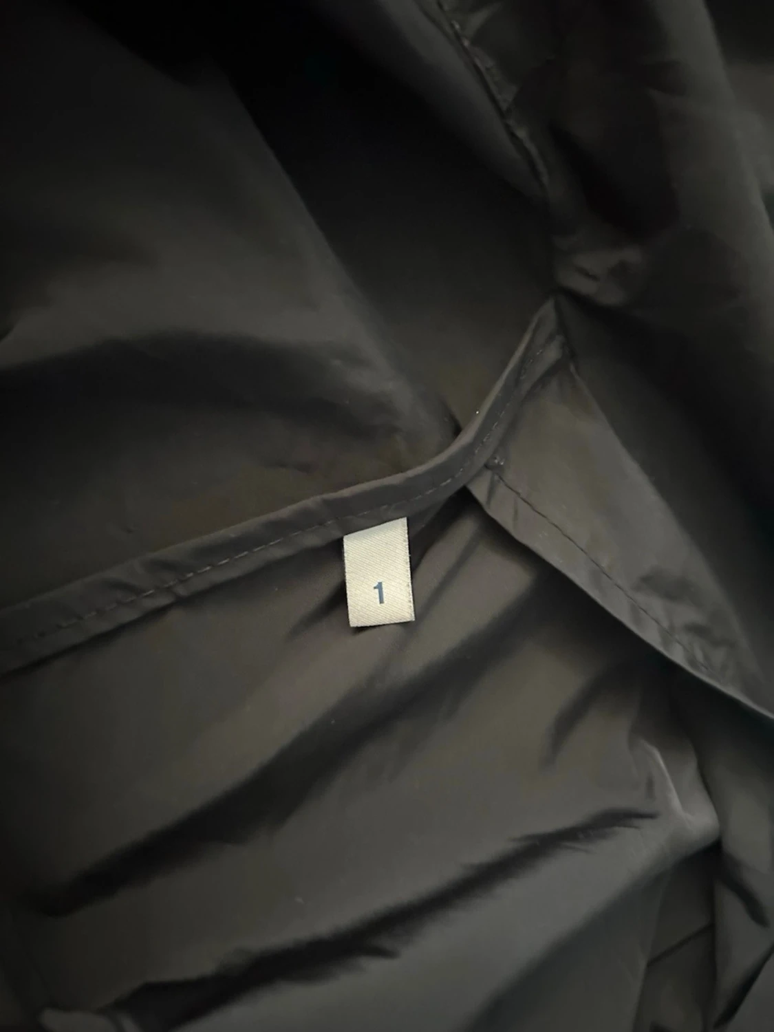 Svart vindjacka från Moncler - 3