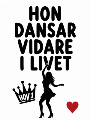 Hov1 poster - Ursnygg hov1 poster målad av mig!! Målar på beställning!!