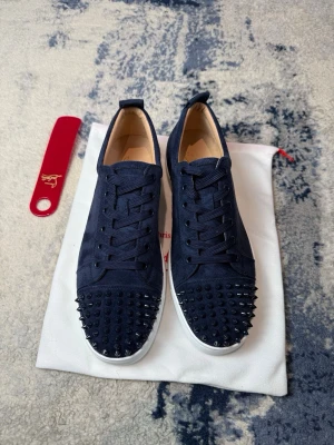 Blåa loubs - Snygga skor