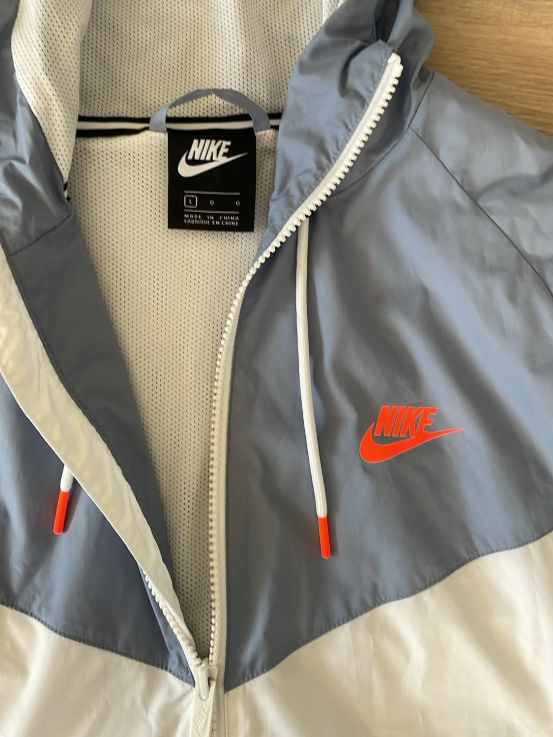 Nike vindjacka med huva, Helt ny!  - 1