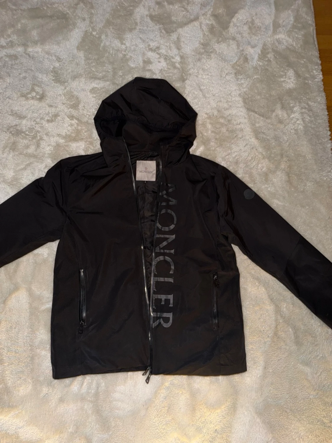 Svart vindjacka från Moncler - 1