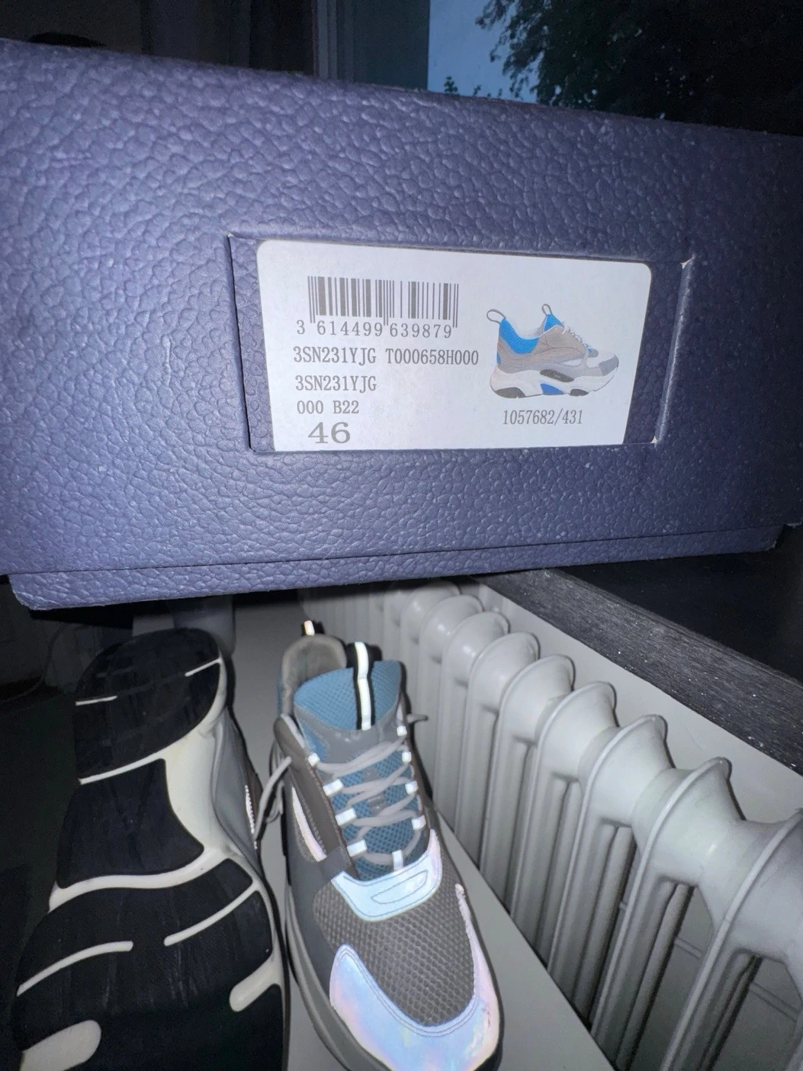 B22 sneakers grå/blå - 3