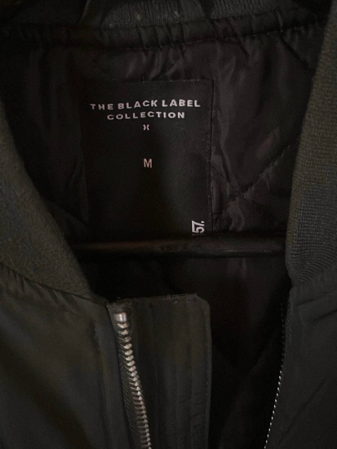 Svart bomberjacka The Black Label - 1