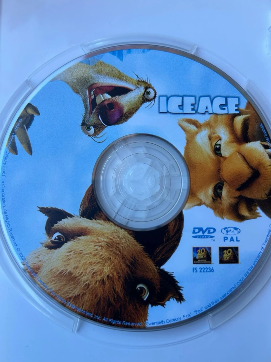 Ice age DVD - 2