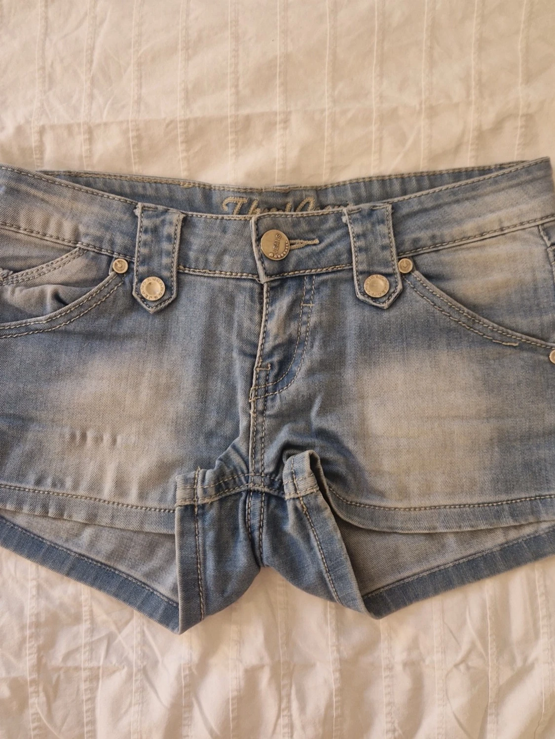 Lågmidjade shorts - 4