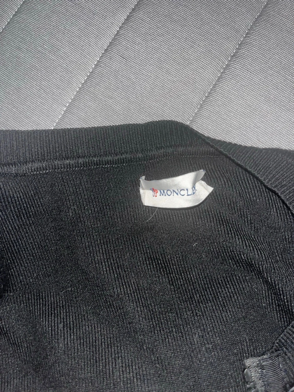 Svart cardiganjacka från Moncler - 2