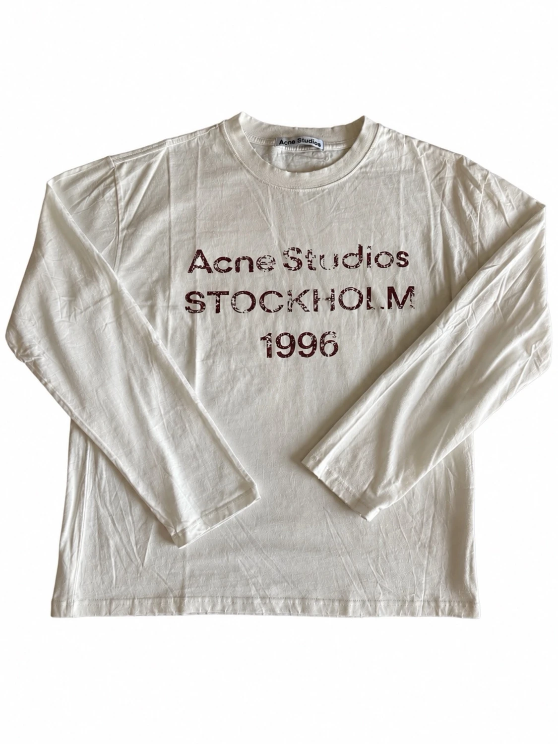 Acne Studios - Long Sleeve  - 1