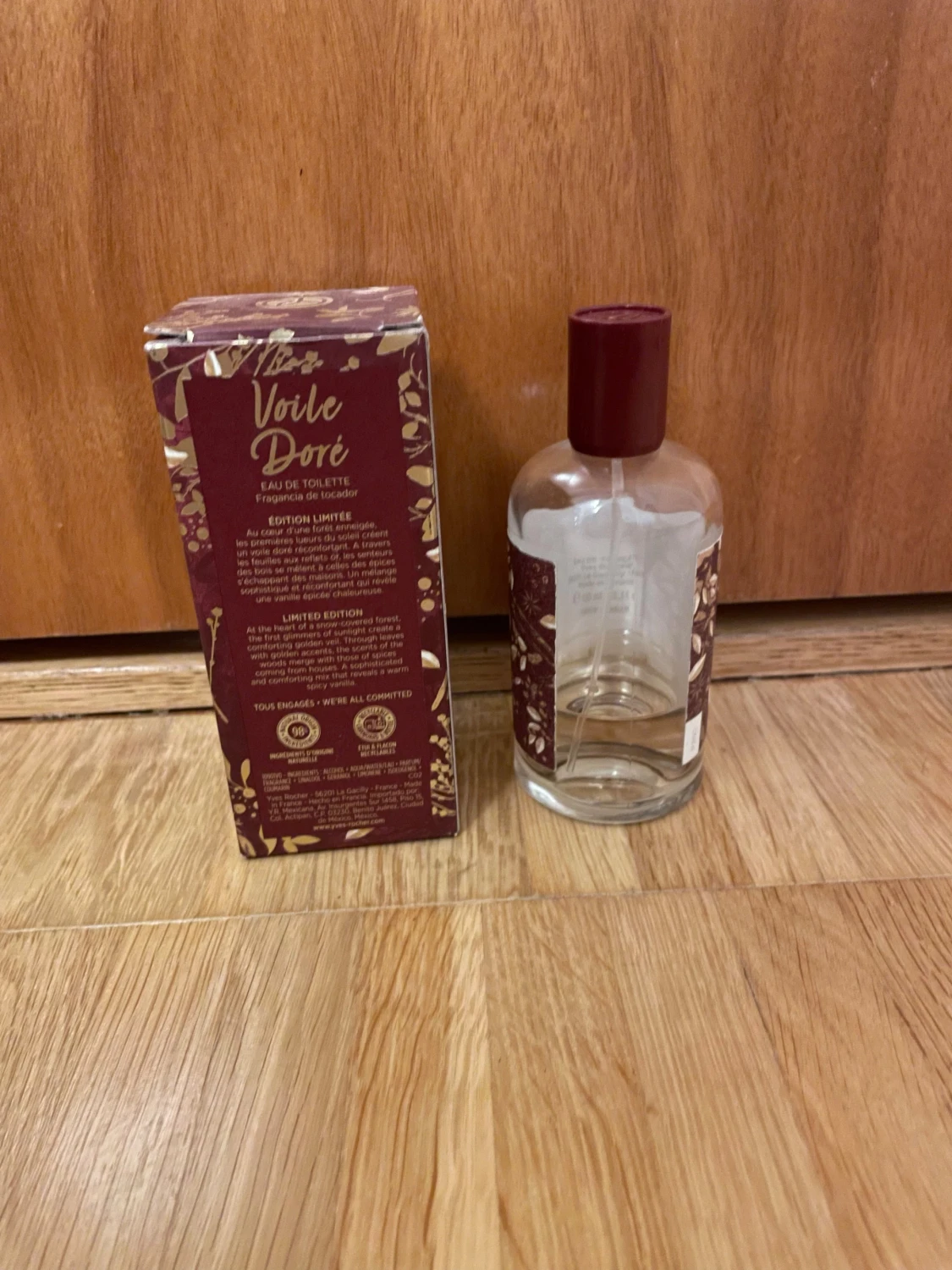 Yves Rocher Voile Doré Limited Edition - 2