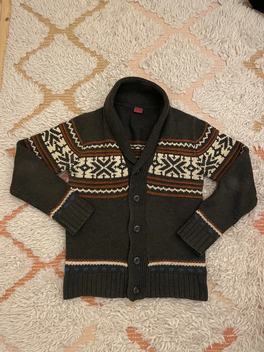 Mörkgrå cardigan från The Clockhouse M - 2