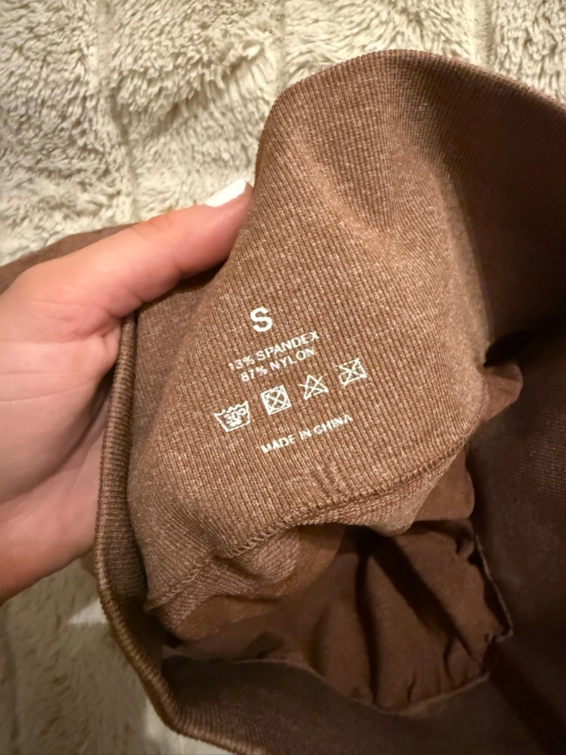 Bruna seamless shorts från NVGTN - 2