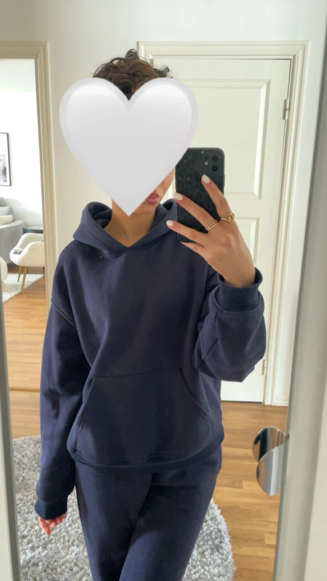 Blått mjukisset - 1