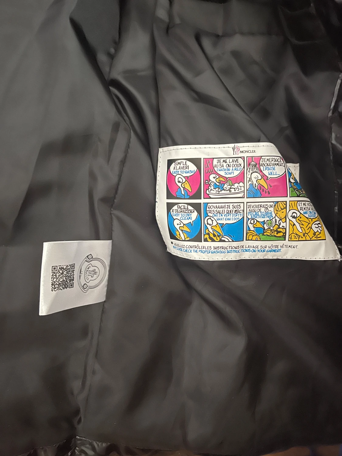 Svart dunväst från Moncler - 3