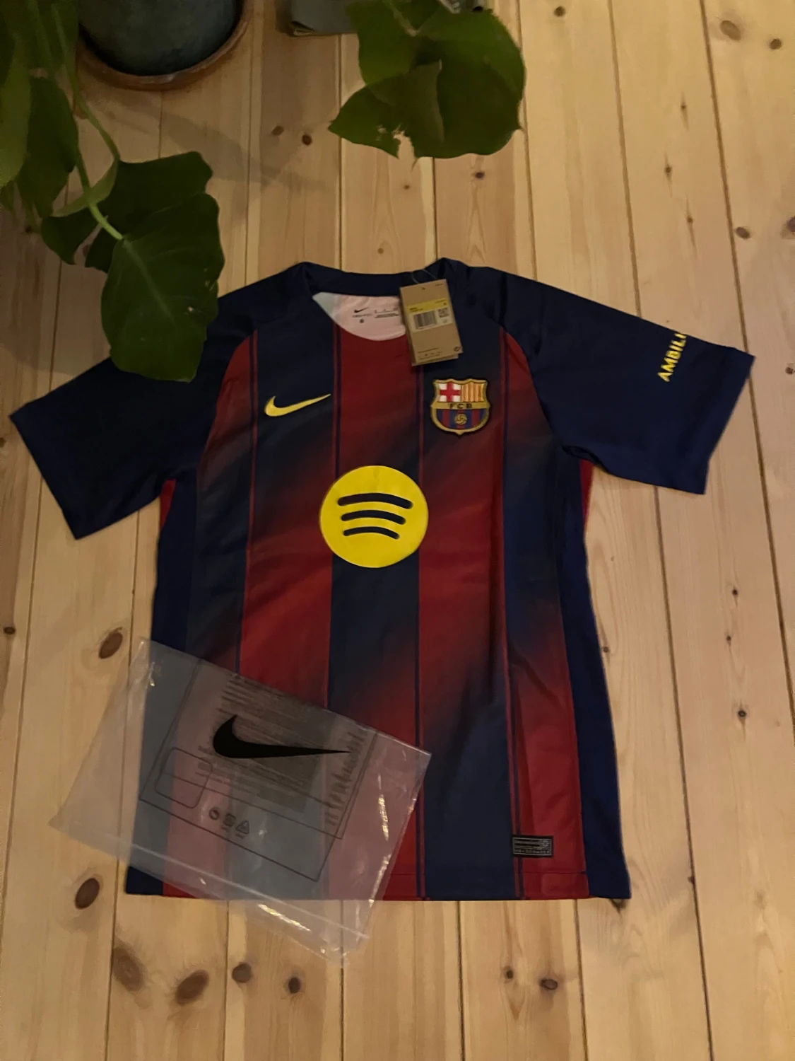 FC Barcelona tröja Lamine Yamal #10 - 1