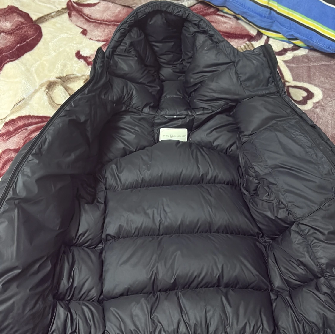 Svart dunjacka Sail Racing S - 1