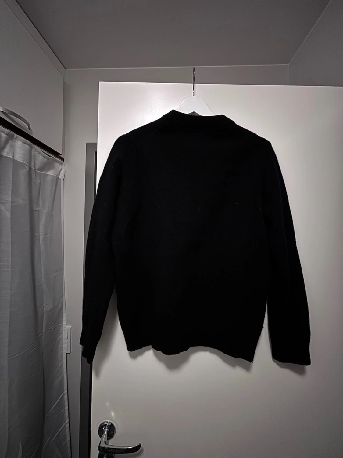 Svart stickad tröja från Samsøe Samsøe - 2