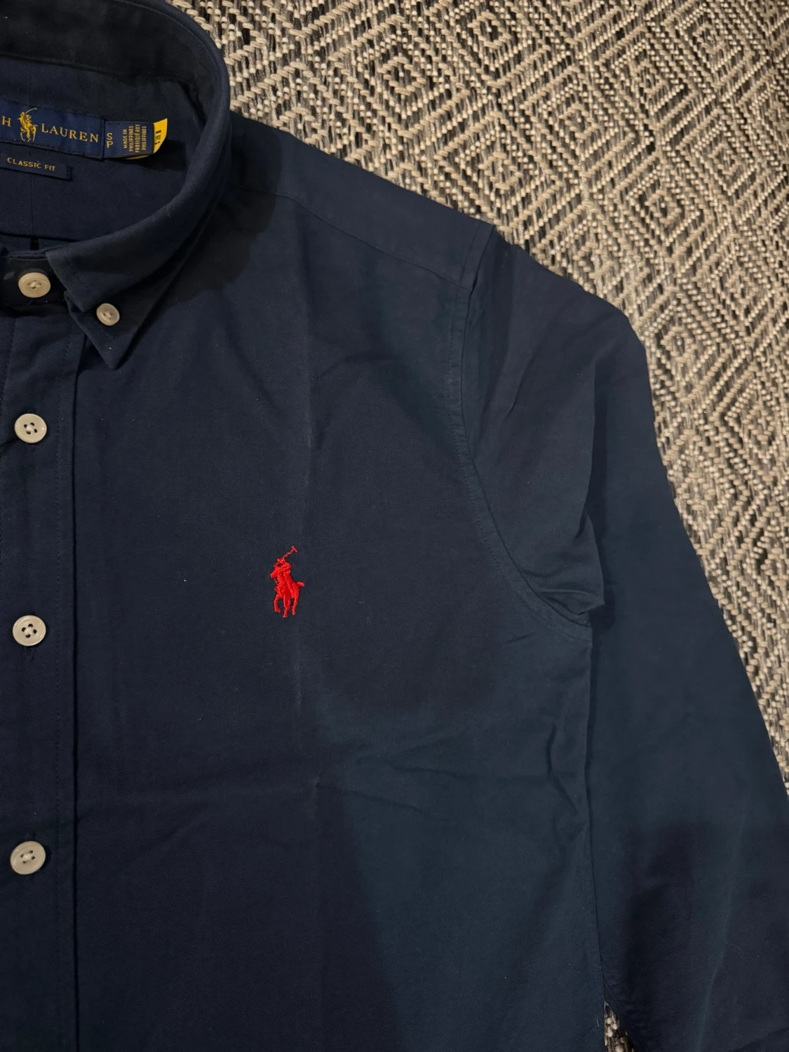 Mörkblå skjorta från Ralph Lauren - 1